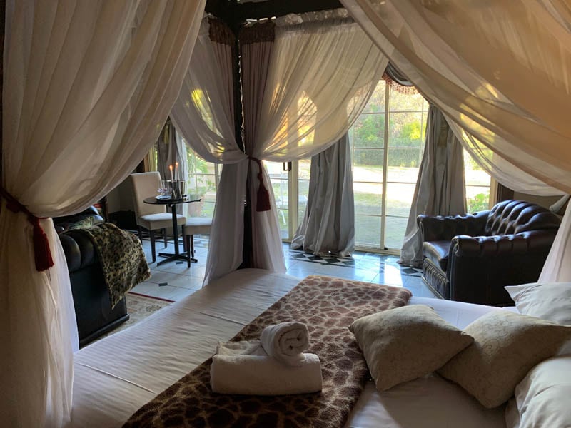 McLaren Vale accommodation with garden view.